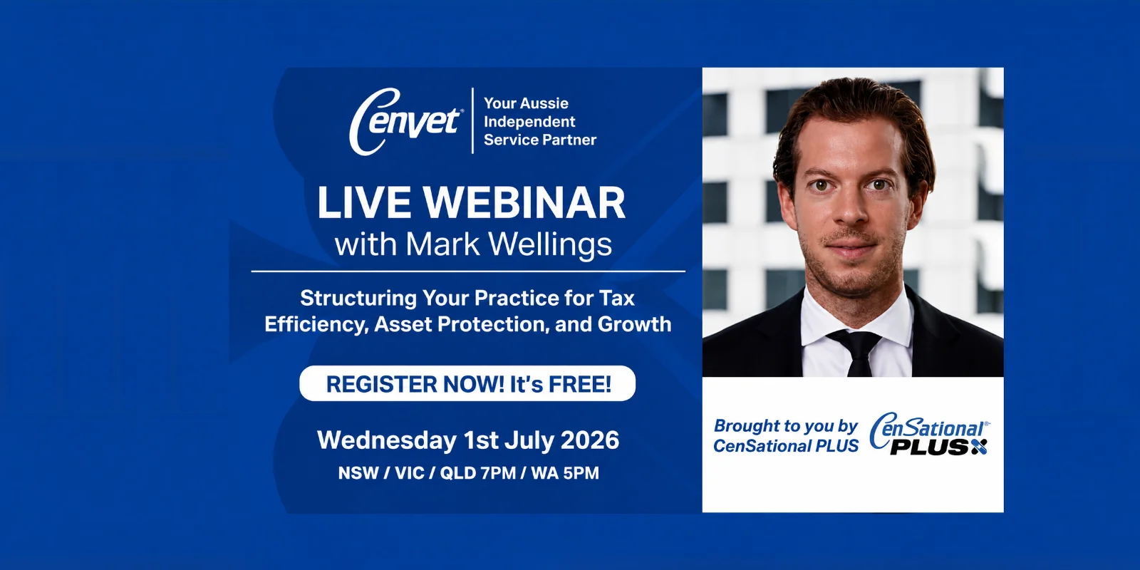 LIVE WEBINAR with Mark Wellings