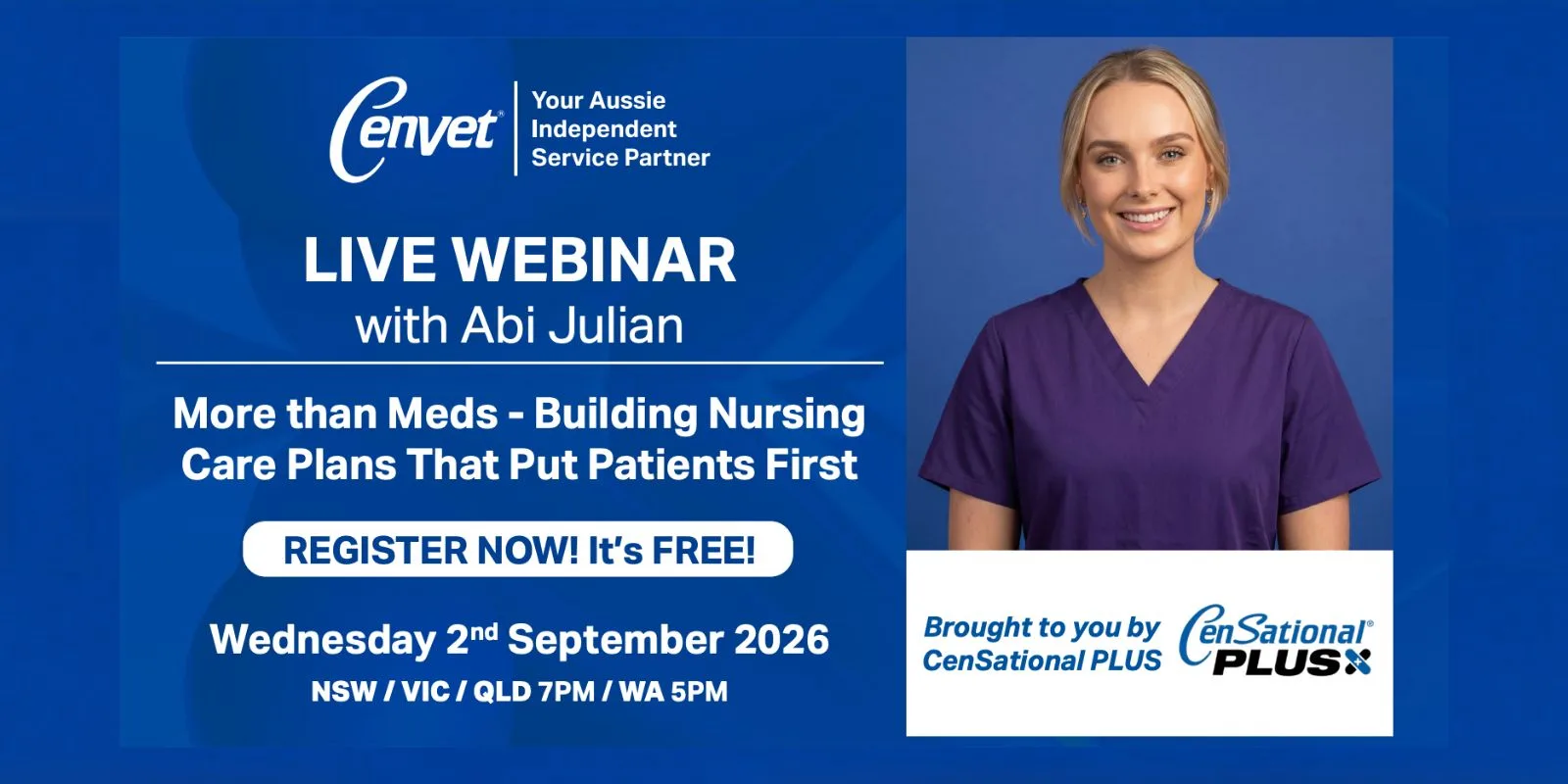 LIVE WEBINAR with Abi Julian